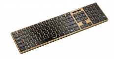 teclado_wireless_genius_slimstar_7250bt_ai_pine_wood - Miniatura 2