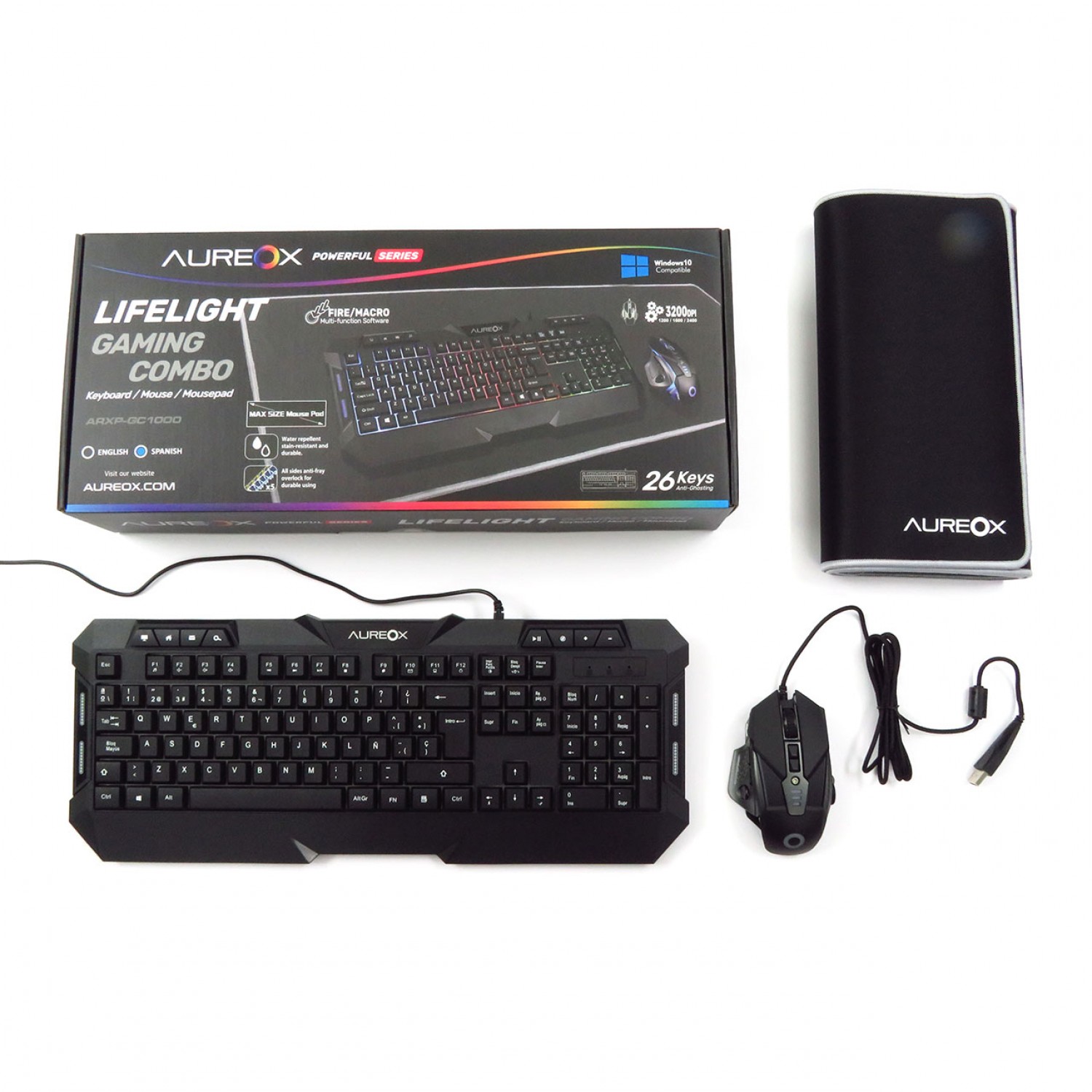 teclado_y_mouse___pad_aureox_lifelight_gaming_gc1000 - Imagen completa 1