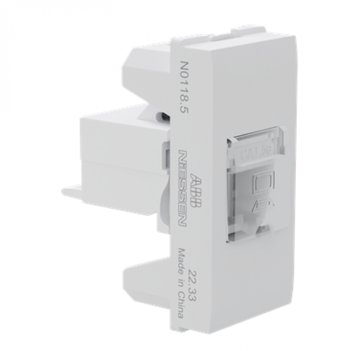 toma_datos_rj45_cat_5e_utp___1_modulo_blanco_abb - Imagen 3