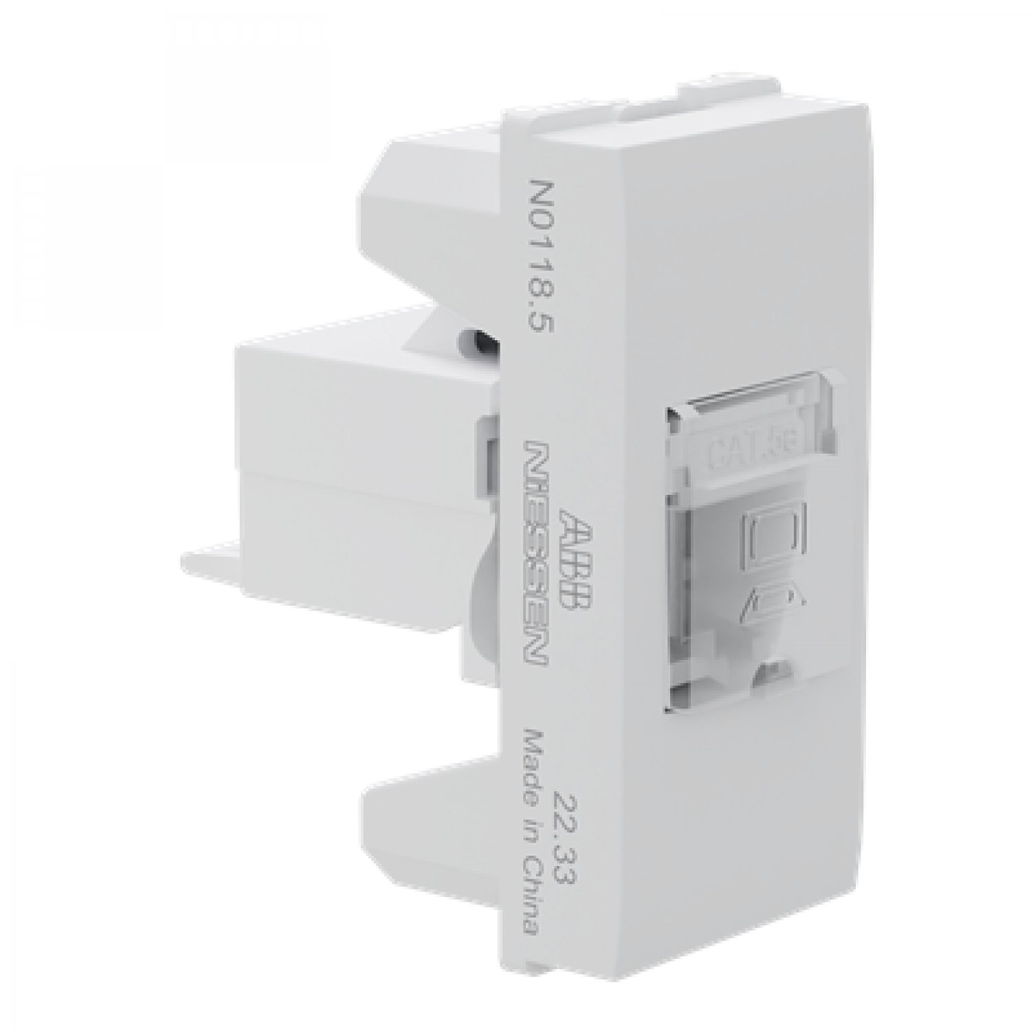 toma_datos_rj45_cat_5e_utp___1_modulo_blanco_abb - Imagen completa 3