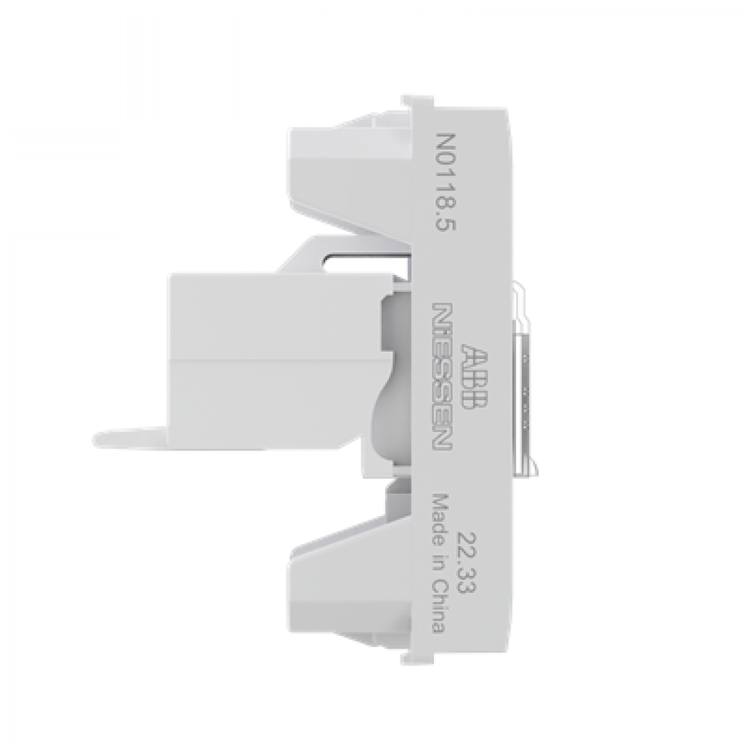 toma_datos_rj45_cat_5e_utp___1_modulo_blanco_abb - Imagen completa 2