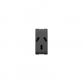 tomacorriente_10_a___1_modulo_negro_abb - Miniatura 1