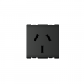tomacorriente_20_a___2_modulos_negro_abb - Miniatura 1