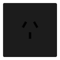 tomacorriente_20a_mignon_milan_negro_macroled__ac_250v__20a_max__bastidor_metalico - Miniatura 1