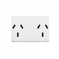 tomacorriente_doble_10_a___3_modulos_blanco_abb - Miniatura 1