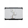tomacorriente_doble_10_a___3_modulos_negro_abb - Miniatura 3