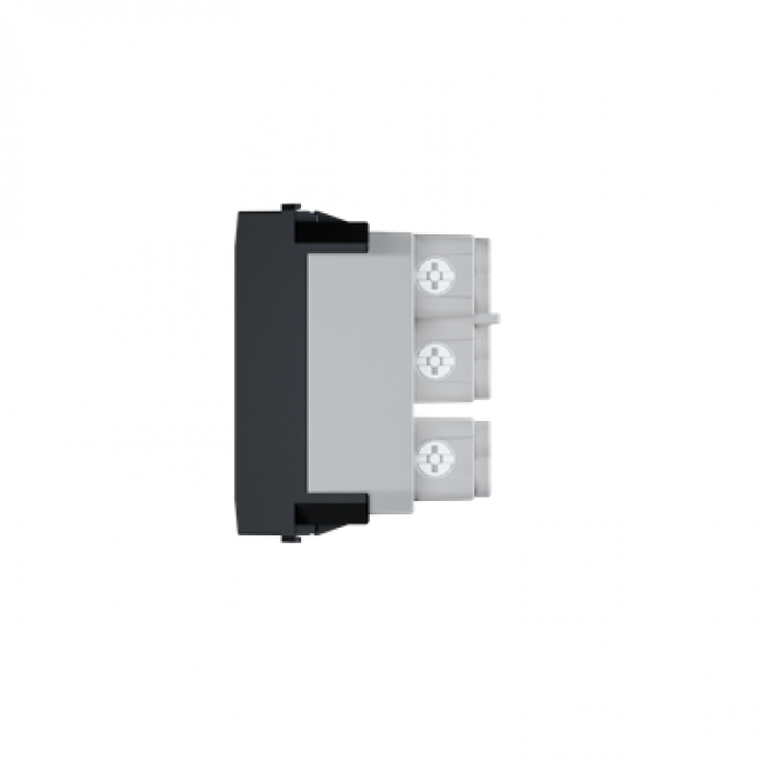 tomacorriente_doble_10_a___3_modulos_negro_abb - Imagen 2