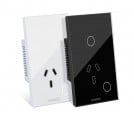 tomacorriente_tecla_hunnox_smart_tactil_1_canal_negro - Miniatura 1