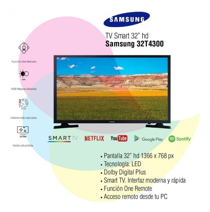 tv_32_smart_samsung_hd_un32t4300a - Imagen 4