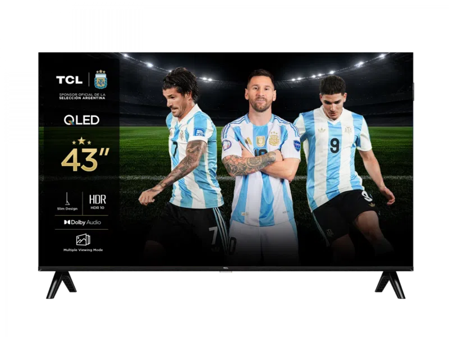 tv_43_smart_tcl_qled_full_hd_google_tv_43s5kf - Imagen completa 1