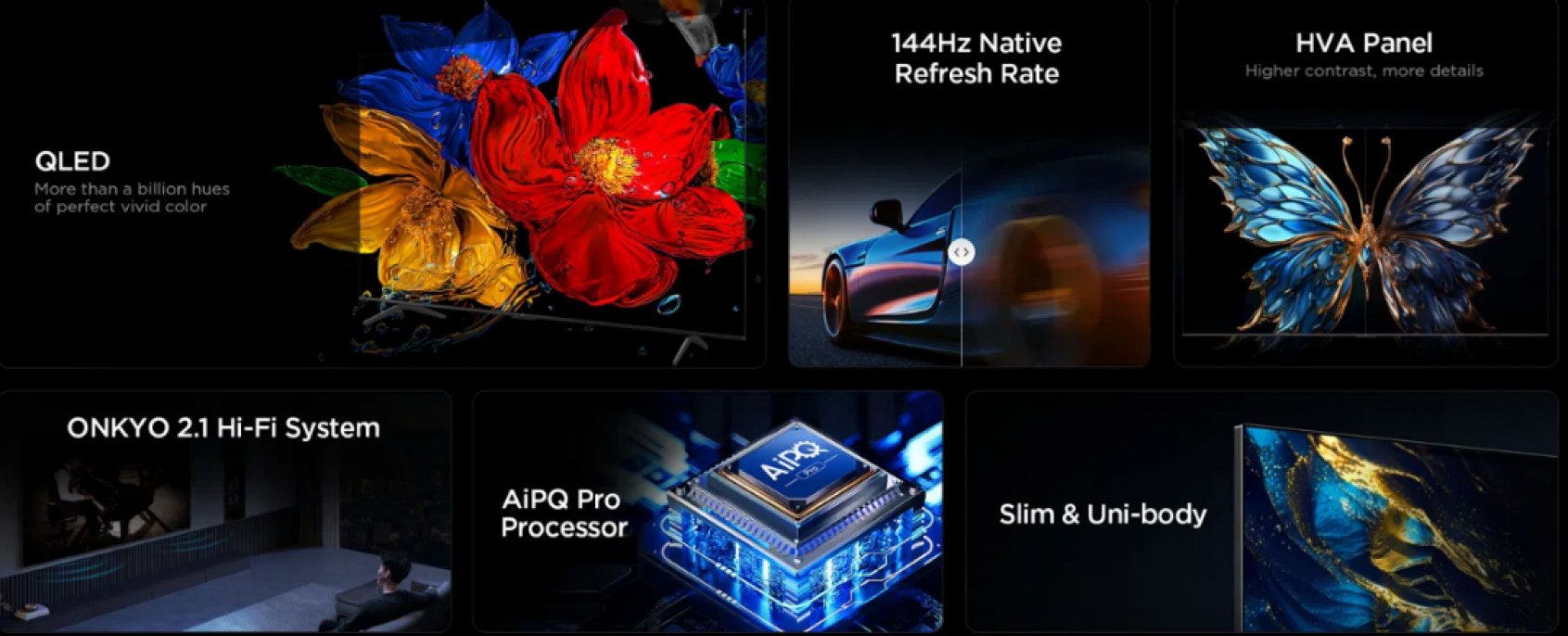 tv_65_smart_tcl_4k_google_tv_65p8k - Imagen 4