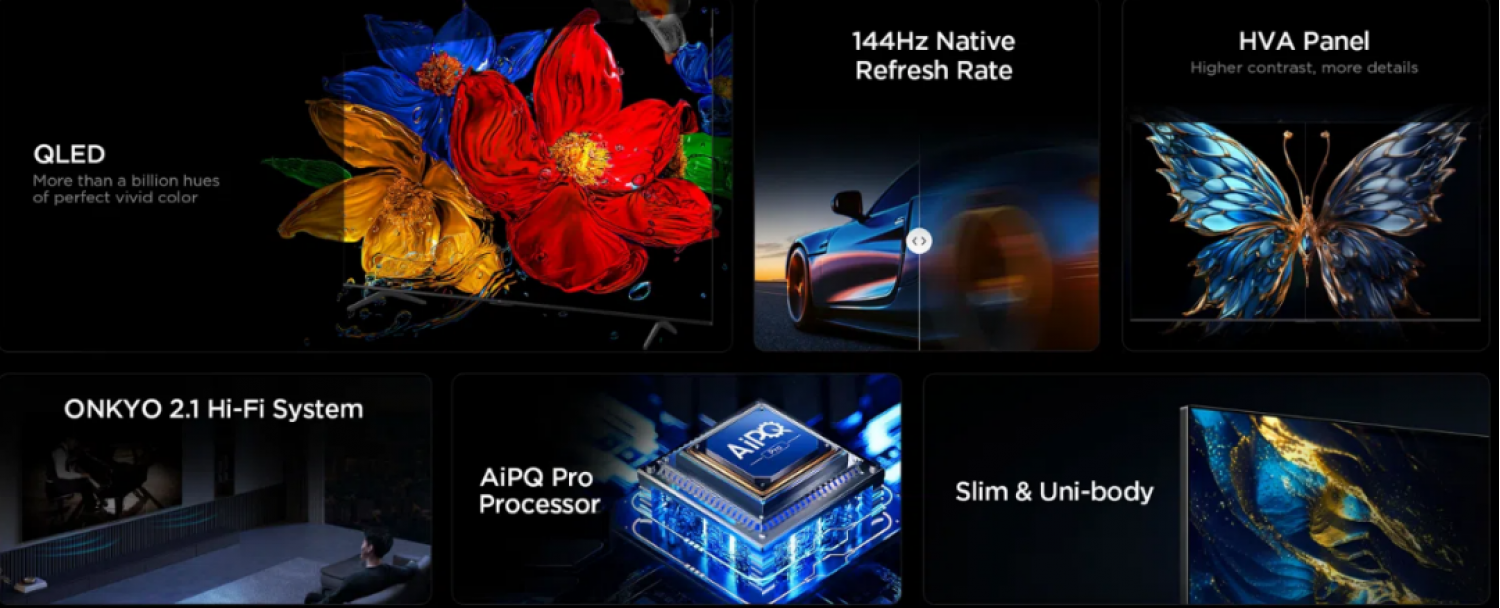 tv_65_smart_tcl_4k_google_tv_65p8k - Imagen completa 4