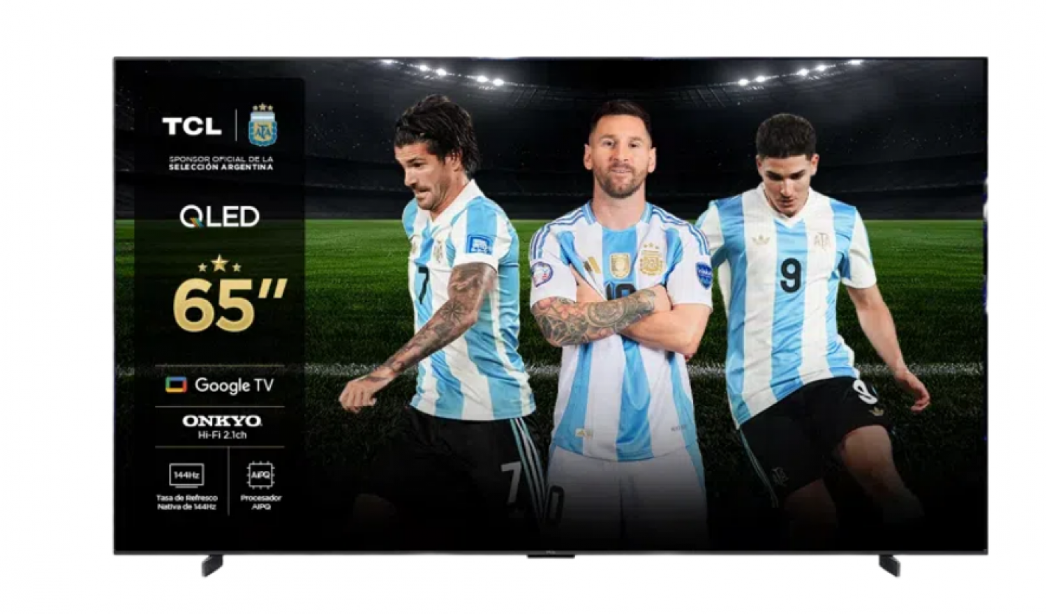 tv_65_smart_tcl_4k_google_tv_65p8k - Imagen completa 1