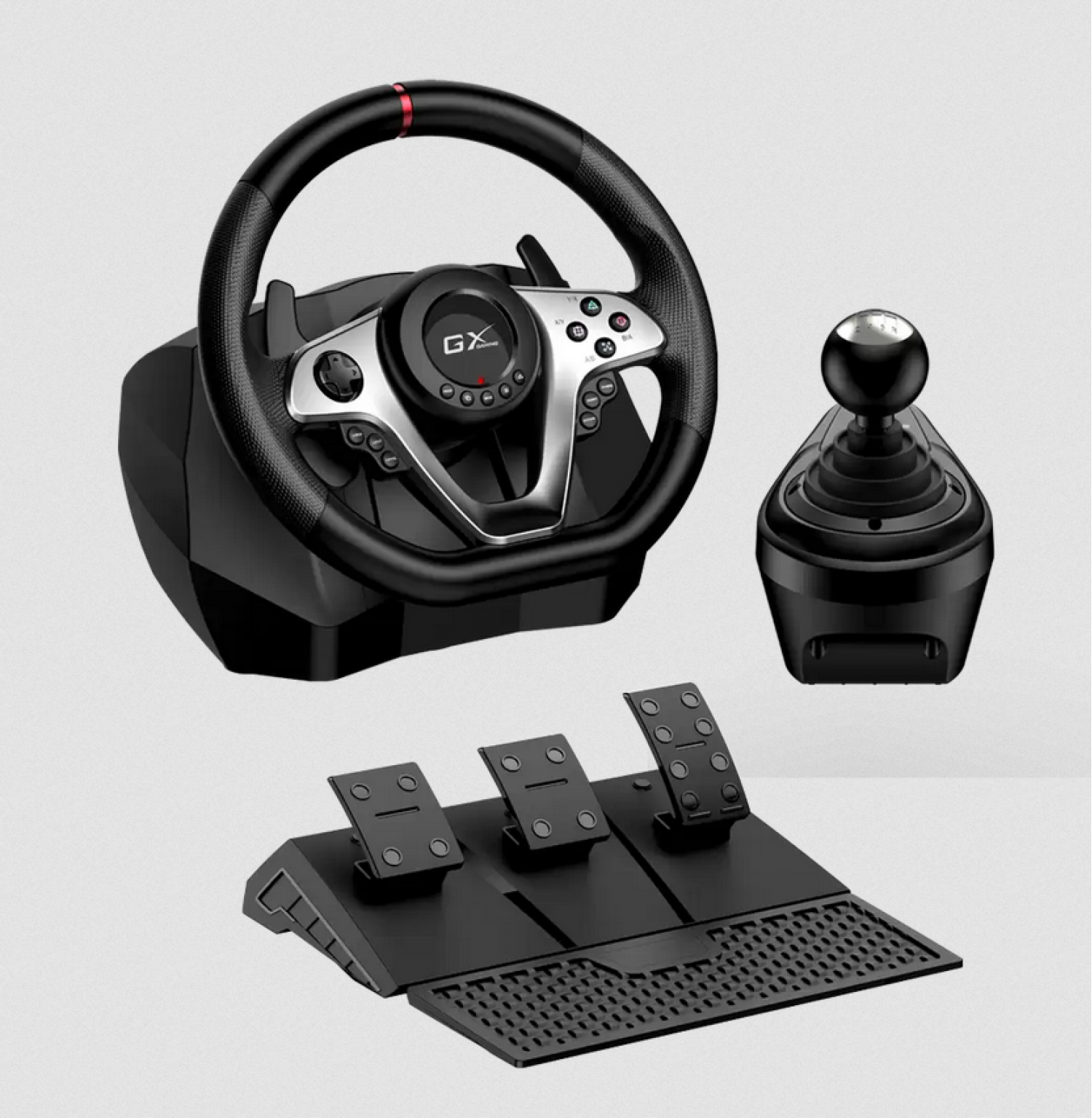 volante_y_pedalera_genius_speedmaster_x1_caja_manual - Imagen completa 1