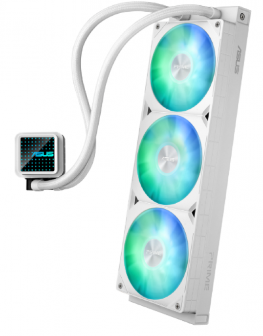 water_cooler_asus_prime_lc_360_argb_white - Imagen 3