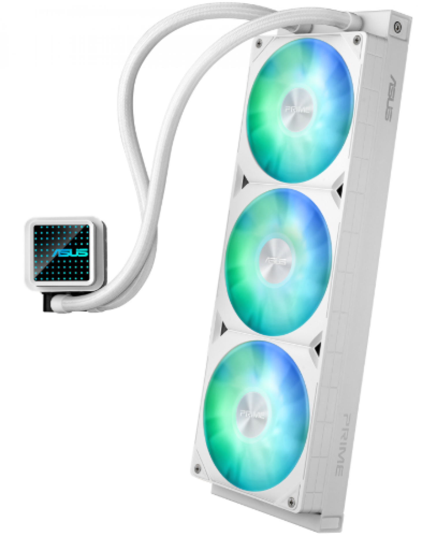 water_cooler_asus_prime_lc_360_argb_white - Imagen completa 3