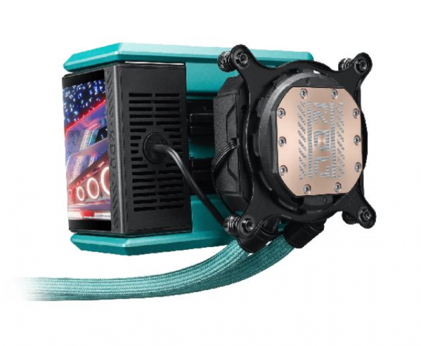 water_cooler_asus_rog_ryuo_iv_360_argb_miku_edition - Imagen 2