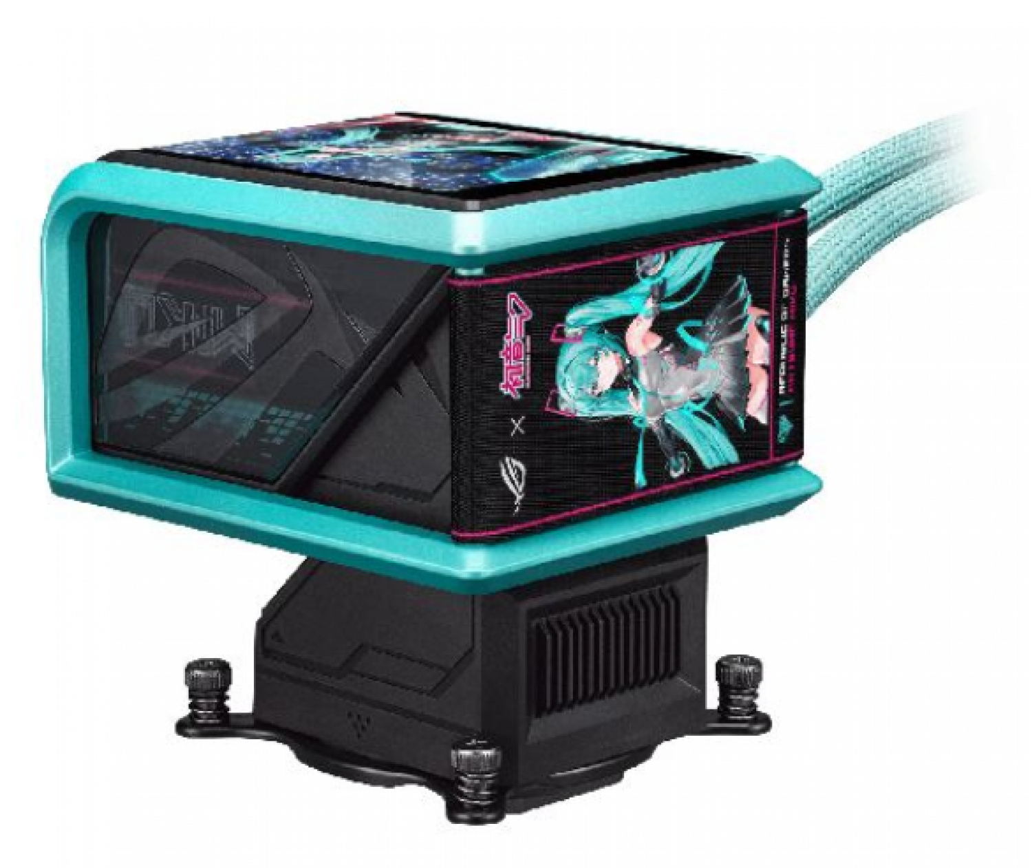 water_cooler_asus_rog_ryuo_iv_360_argb_miku_edition - Imagen completa 3