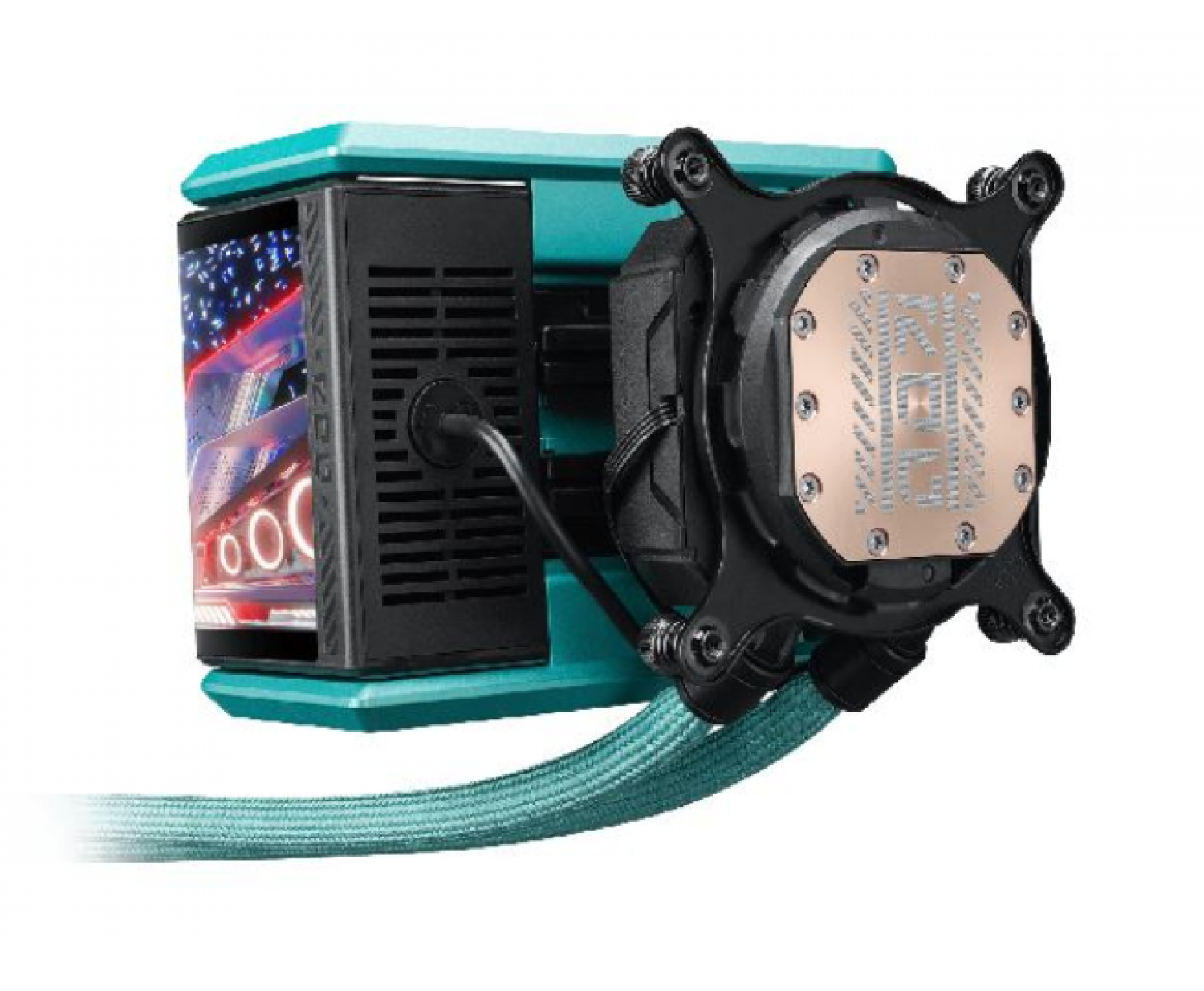 water_cooler_asus_rog_ryuo_iv_360_argb_miku_edition - Imagen completa 2