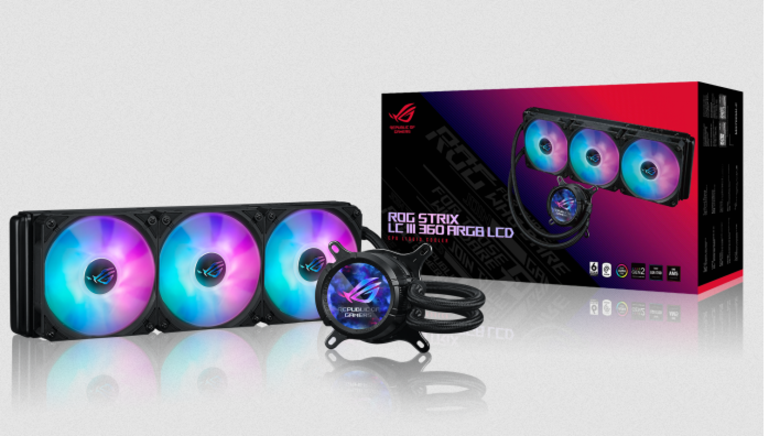water_cooler_asus_rog_strix_lc_iii_360_argb_lcd - Imagen completa 1