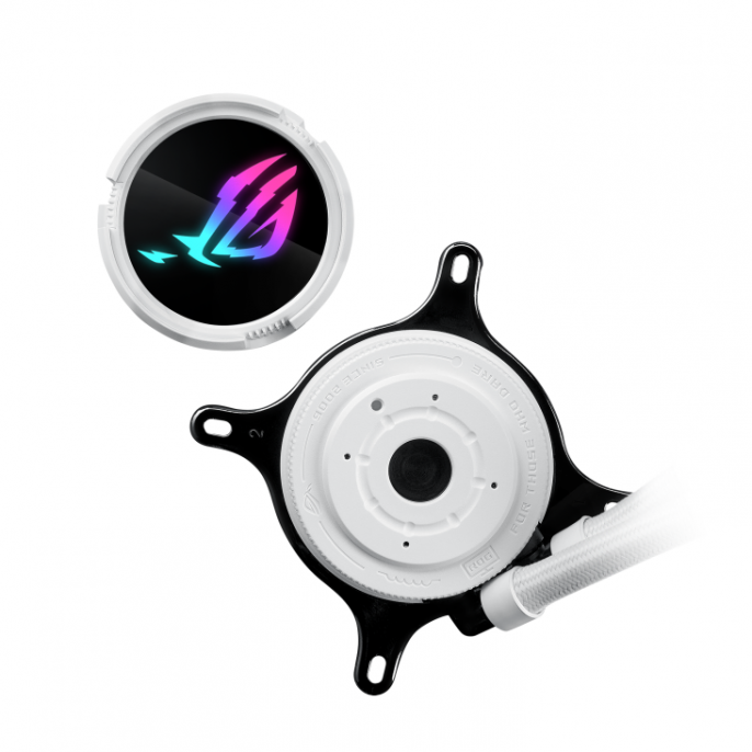 water_cooler_asus_rog_strix_lc_iii_360_argb_white - Imagen 3