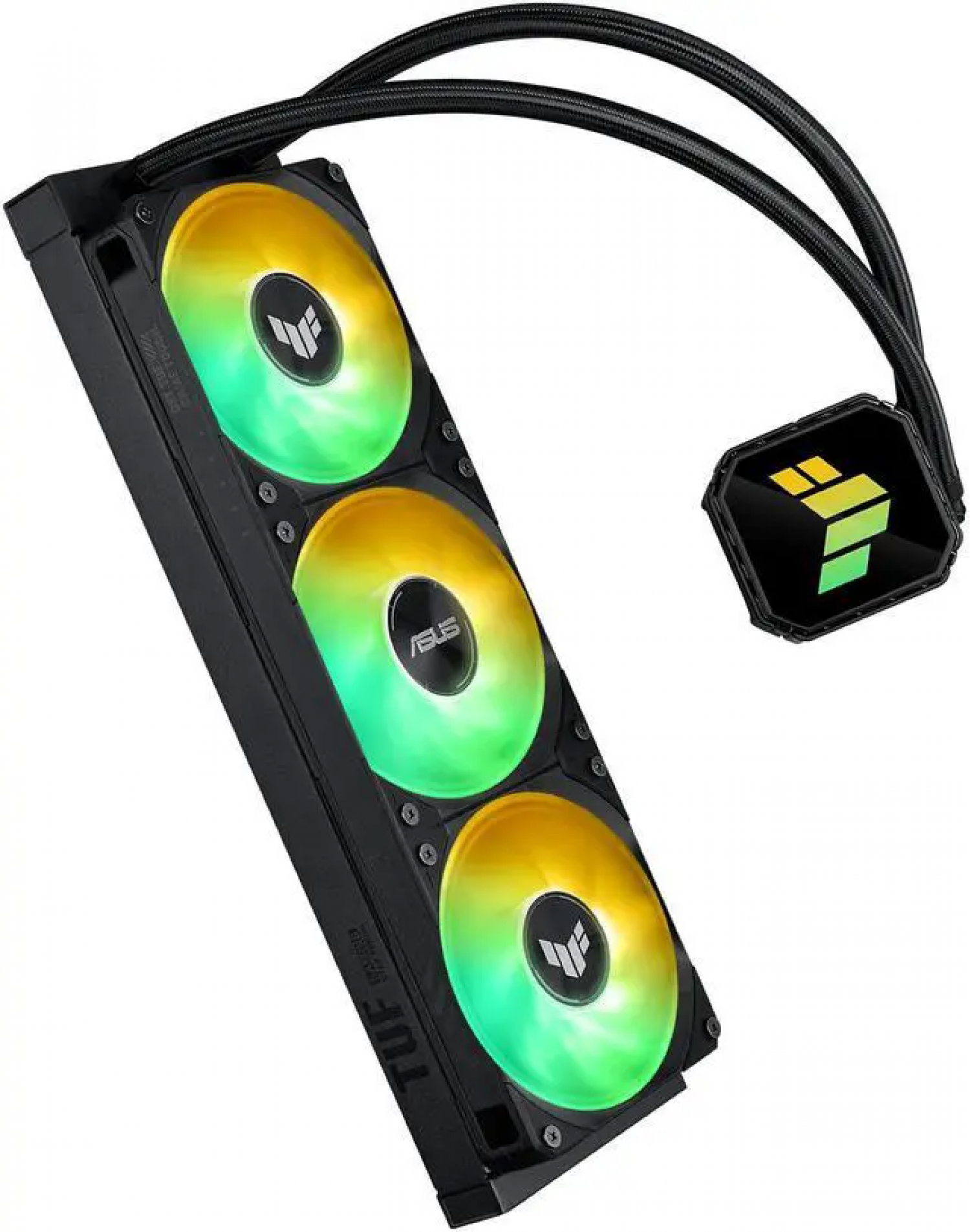 water_cooler_asus_tuf_gaming_lc_iii_360_argb_lcd - Imagen completa 2