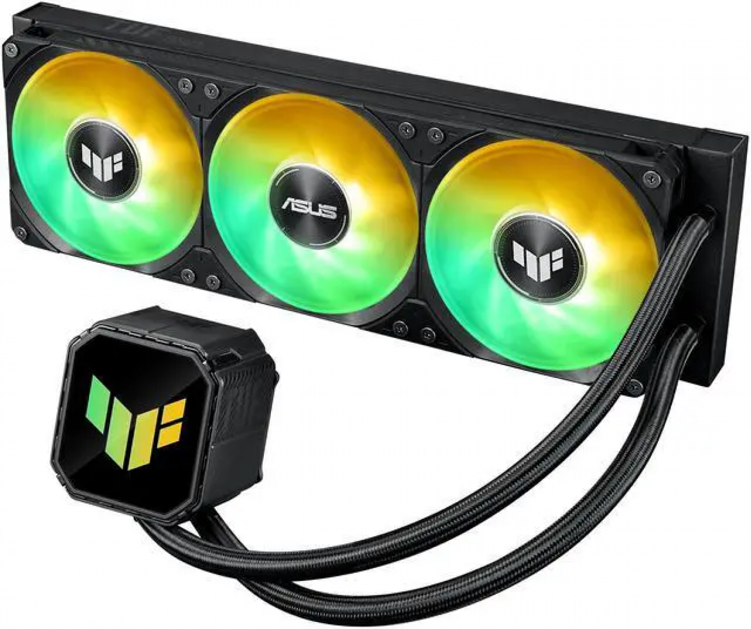 water_cooler_asus_tuf_gaming_lc_iii_360_argb_lcd - Imagen completa 1