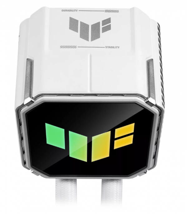water_cooler_asus_tuf_gaming_lc_iii_360_argb_white - Imagen 4