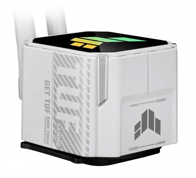 water_cooler_asus_tuf_gaming_lc_iii_360_argb_white - Imagen 2