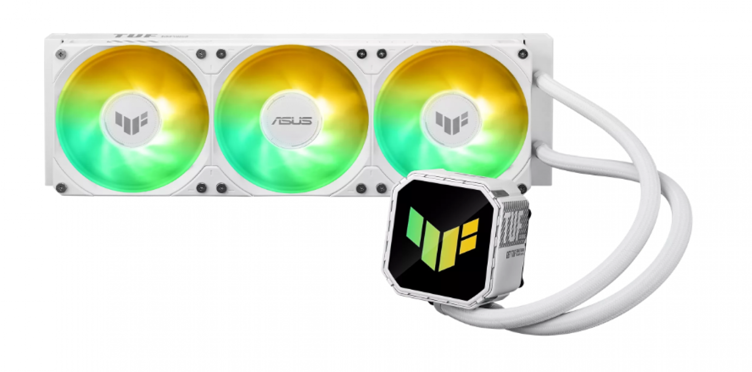 water_cooler_asus_tuf_gaming_lc_iii_360_argb_white - Imagen completa 1