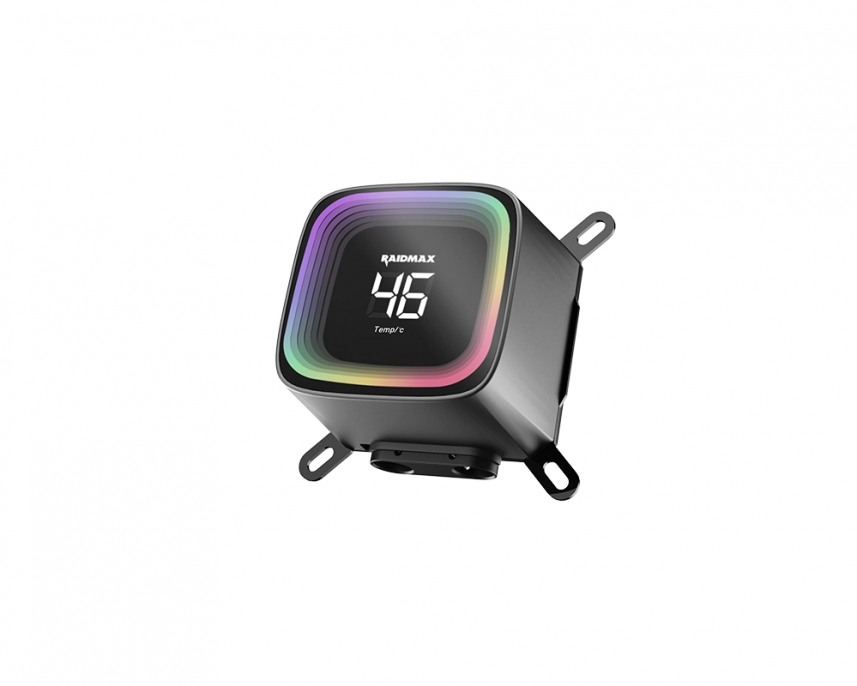 water_cooler_cpu_raidmax_digital_ld360_argb_black - Imagen 2