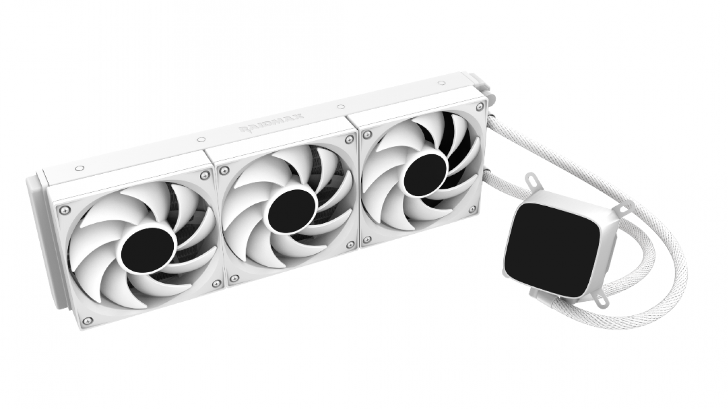 water_cooler_cpu_raidmax_digital_ld360_argb_white - Imagen completa 3