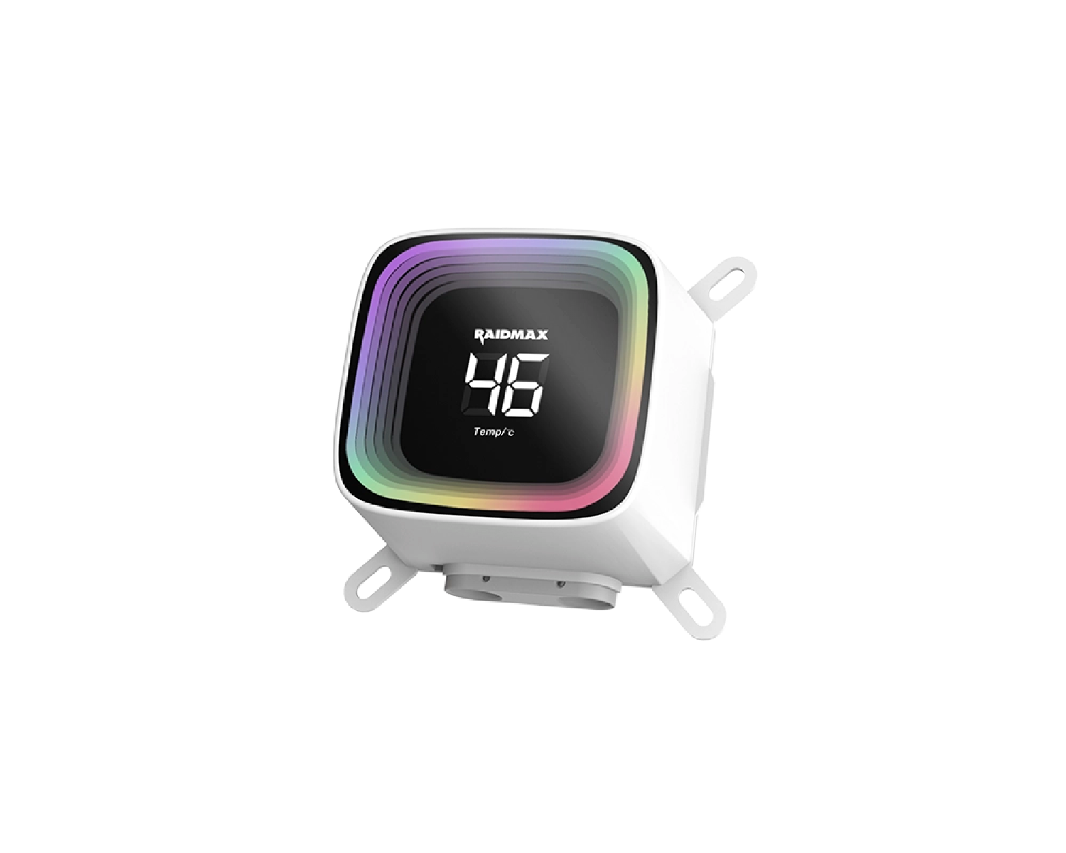 water_cooler_cpu_raidmax_digital_ld360_argb_white - Imagen completa 2