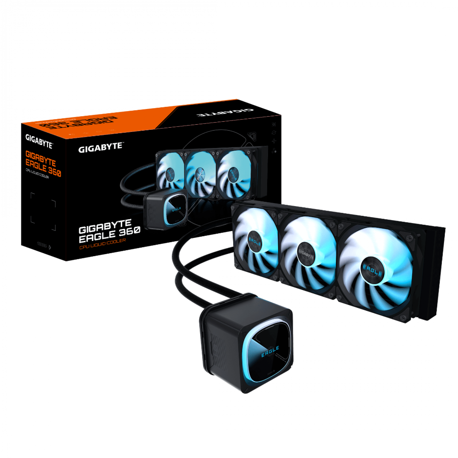 water_cooler_gigabyte_eagle_360 - Imagen completa 1