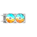 water_cooler_gigabyte_gaming_gme_240i_white - Miniatura 2