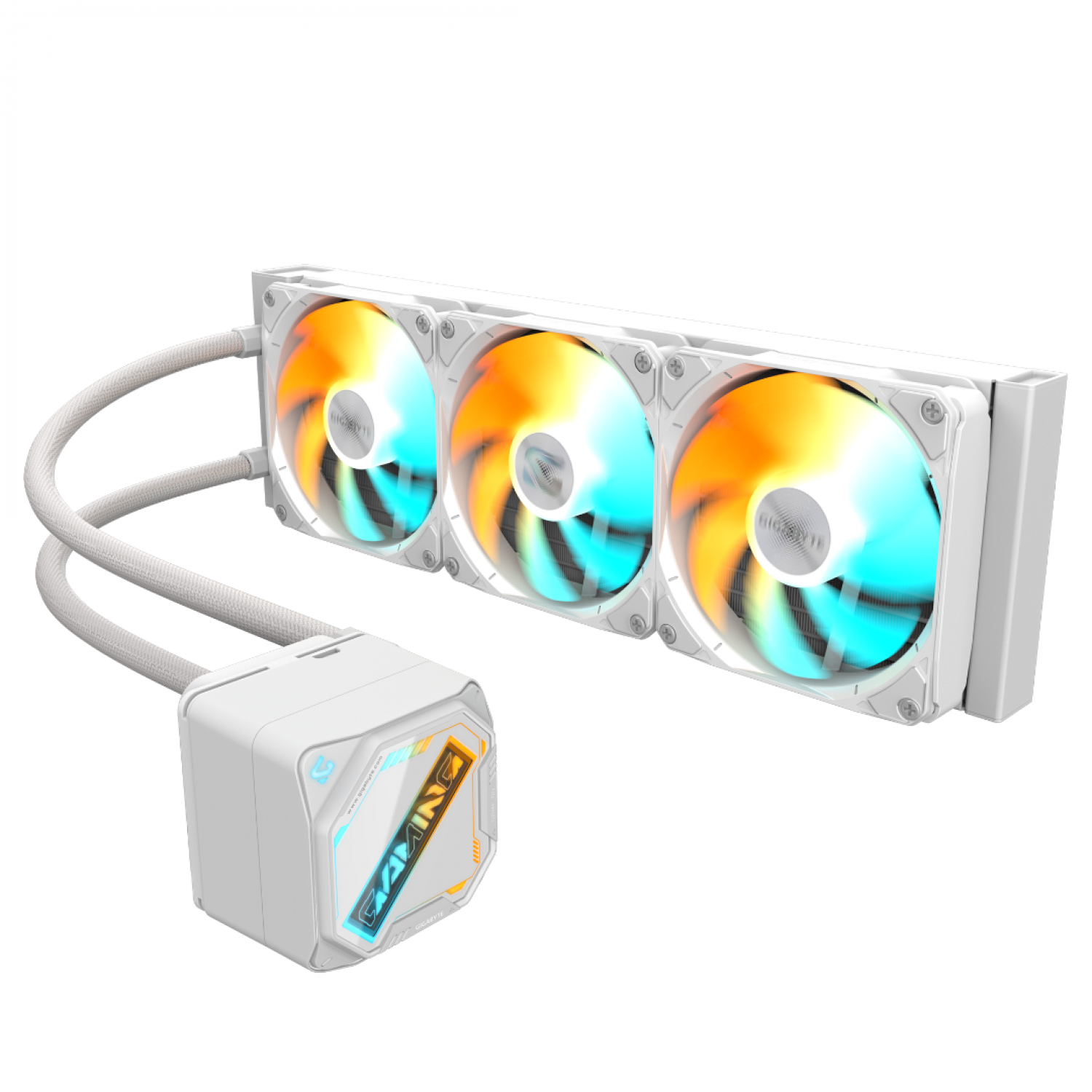 water_cooler_gigabyte_gaming_gme_360i_white - Imagen completa 1