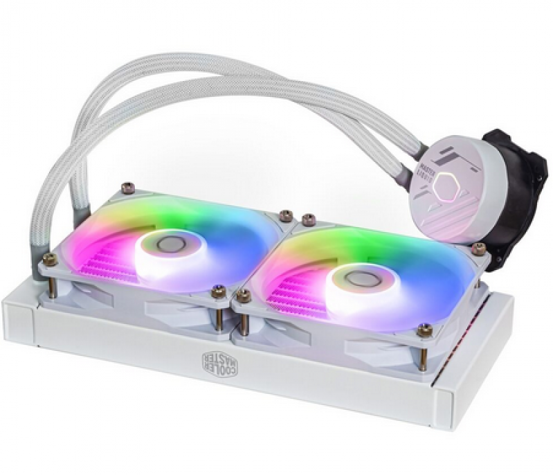 water_cooler_master_masterliquid_240_core_nex_argb_blanco - Imagen 2