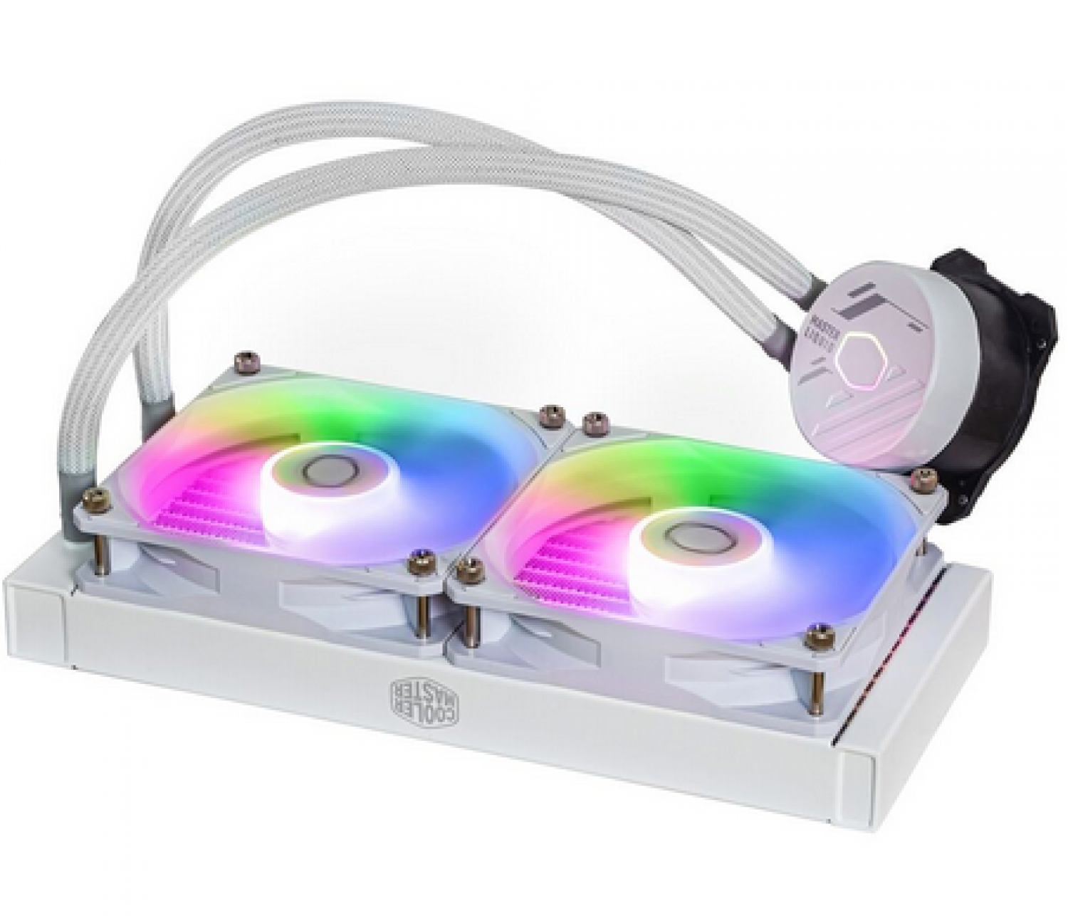 water_cooler_master_masterliquid_240_core_nex_argb_blanco - Imagen completa 2
