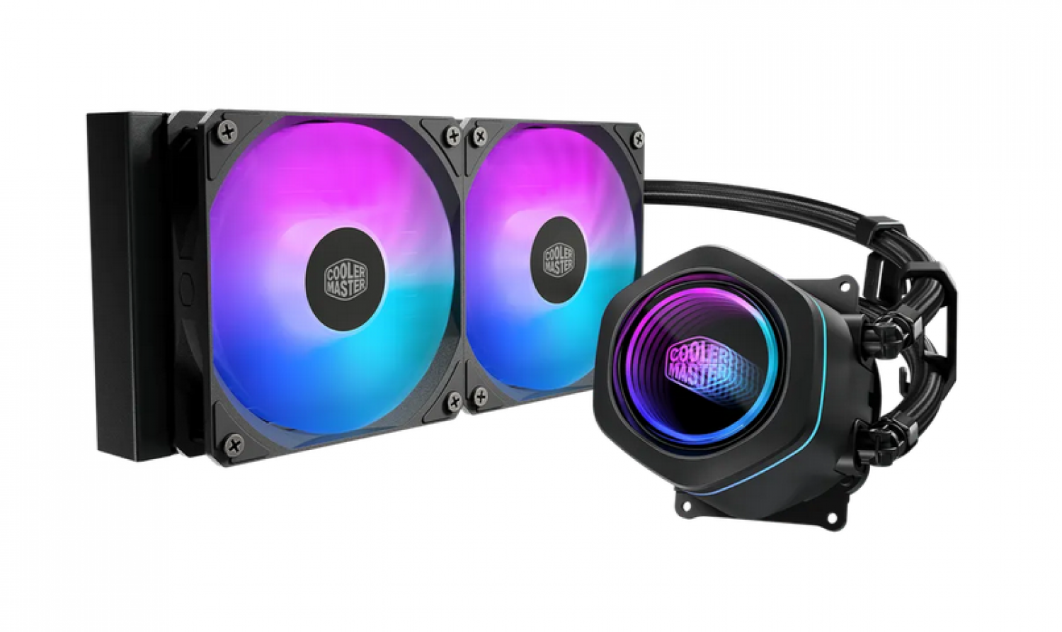 water_cooler_master_masterliquid_240_core_nex_argb - Imagen completa 1