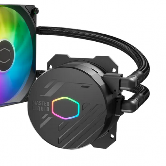 water_cooler_master_masterliquid_240l_core_ii_argb - Imagen 2