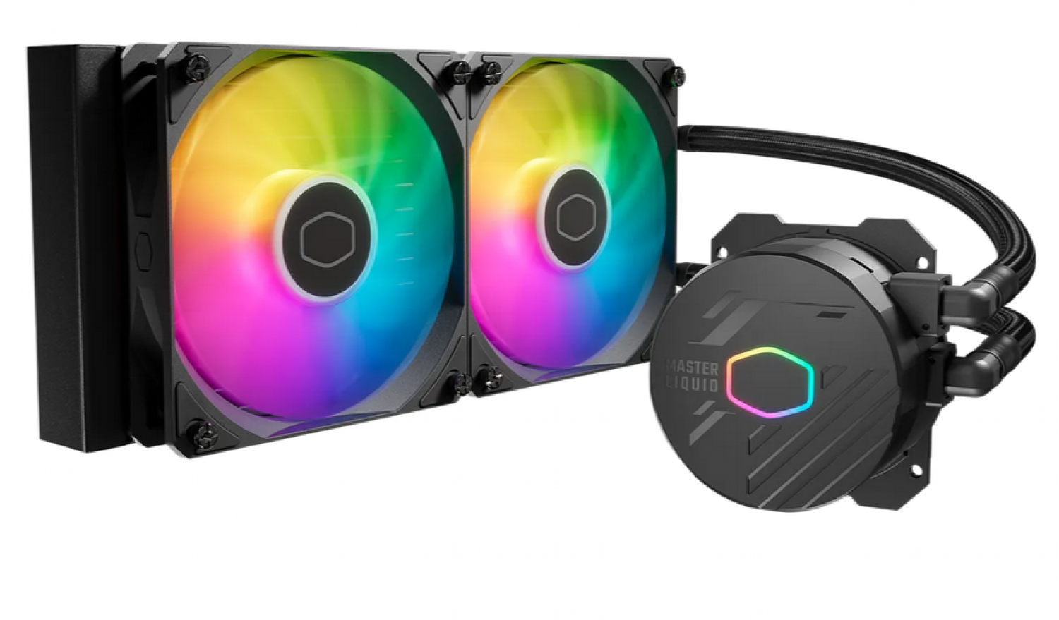 water_cooler_master_masterliquid_240l_core_ii_argb - Imagen completa 1