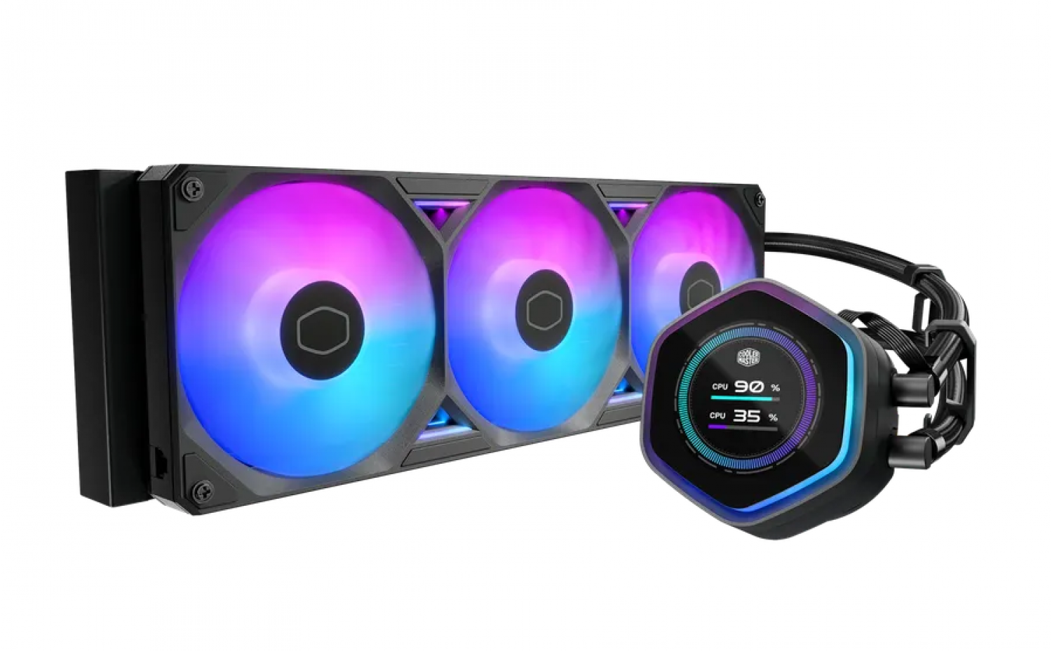 water_cooler_master_masterliquid_360_atmos_ii_lcd_argb - Imagen completa 1