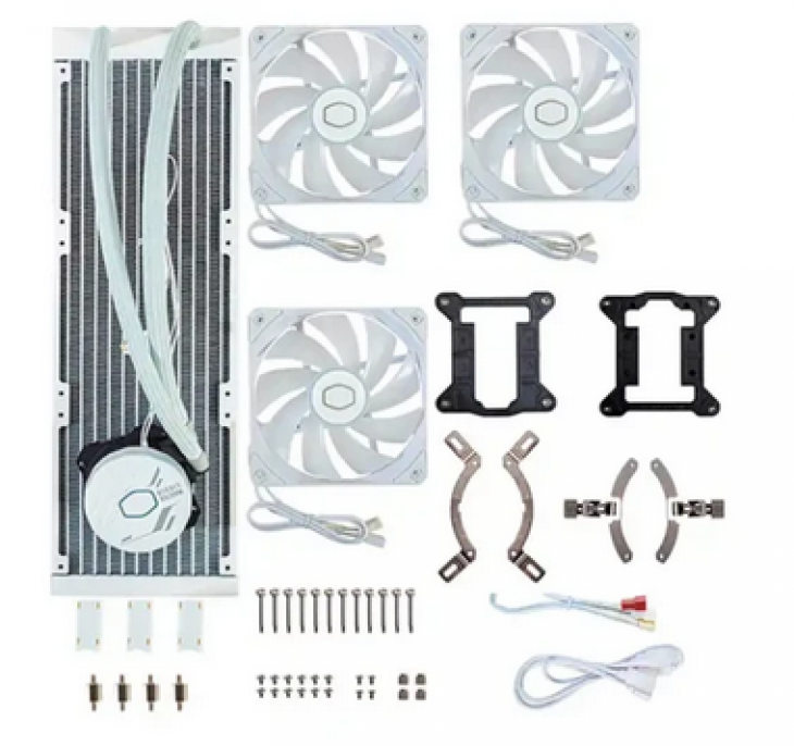 water_cooler_master_masterliquid_360_core_nex_argb_blanco - Imagen 3