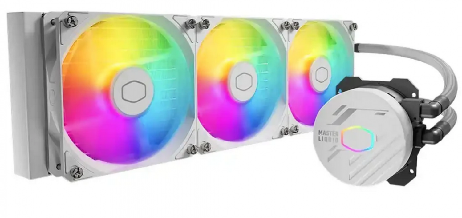 water_cooler_master_masterliquid_360_core_nex_argb_blanco - Imagen completa 1
