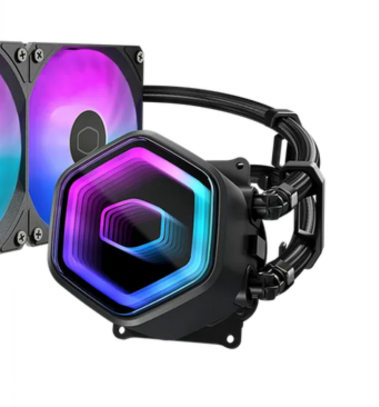 water_cooler_master_masterliquid_360l_core_ii_argb - Imagen completa 2