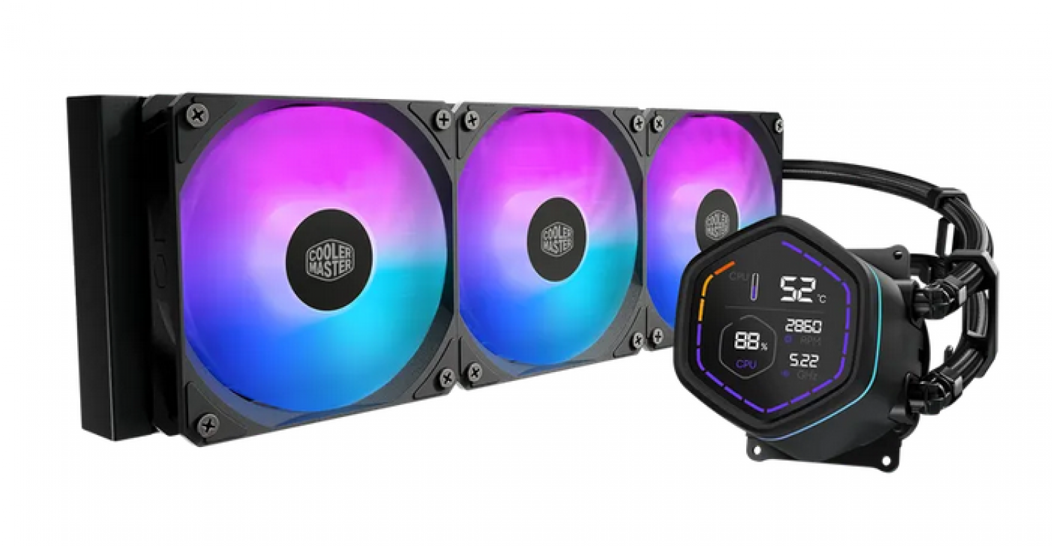 water_cooler_master_masterliquid_core_nex_digital_360_black_argb - Imagen completa 1