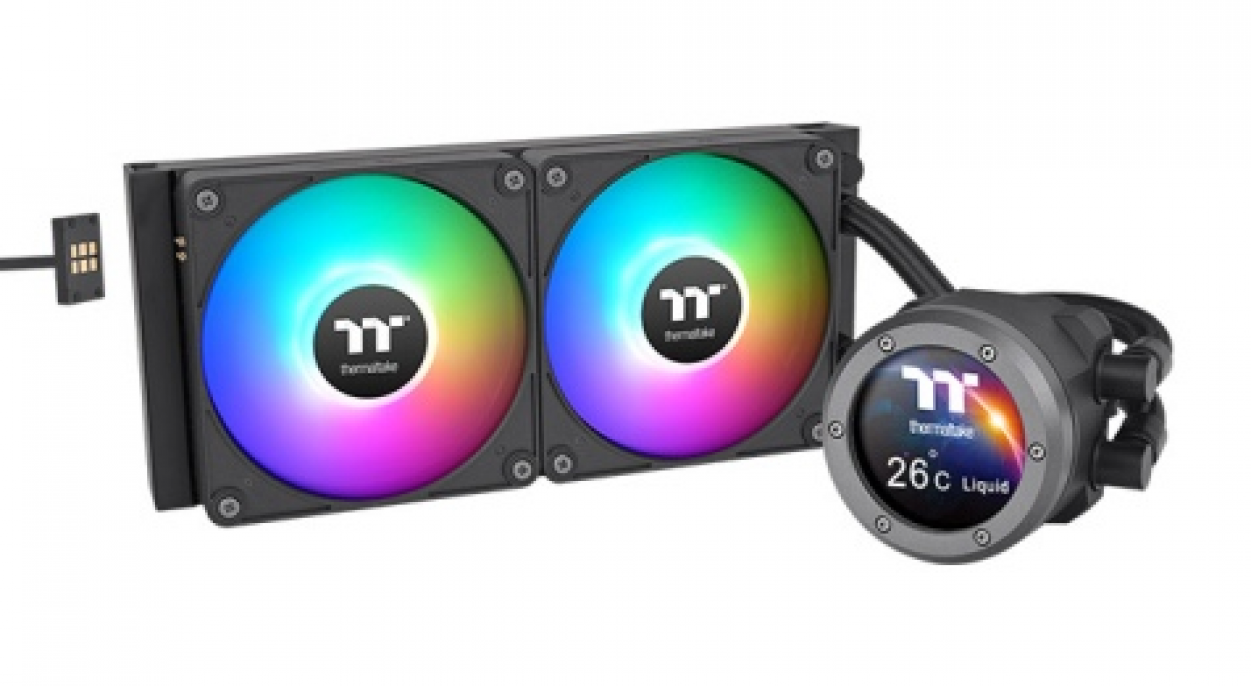 water_cooler_thermaltake_th240_v2_ultra_ex_argb_sync_water_black - Imagen 2