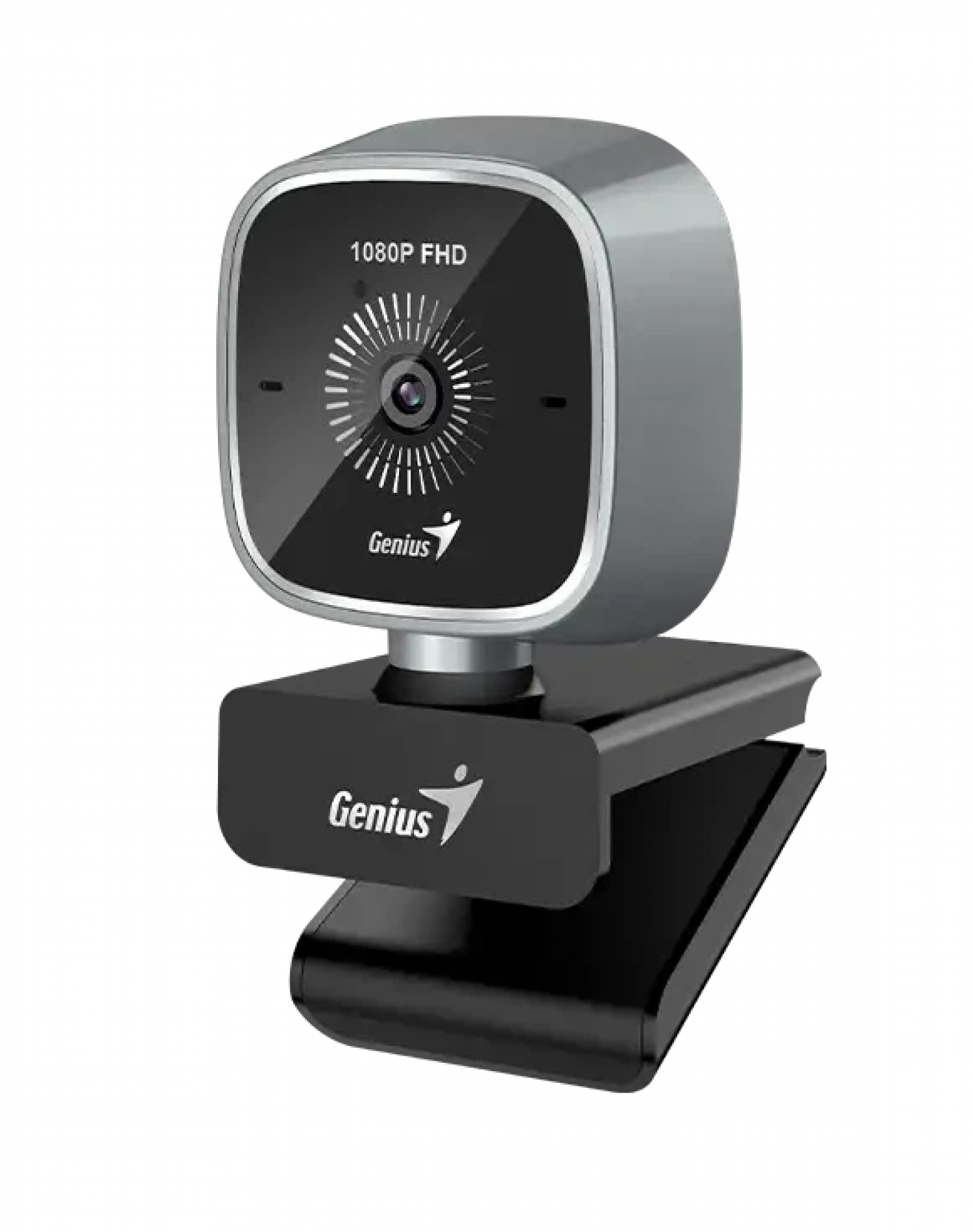 webcam_genius_facecam_2010_iron_gray_fhd_usb_c_a - Imagen completa 1