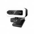 webcam_genius_facecam_light_black_con_luz_fhd_usb_c_a - Miniatura 1