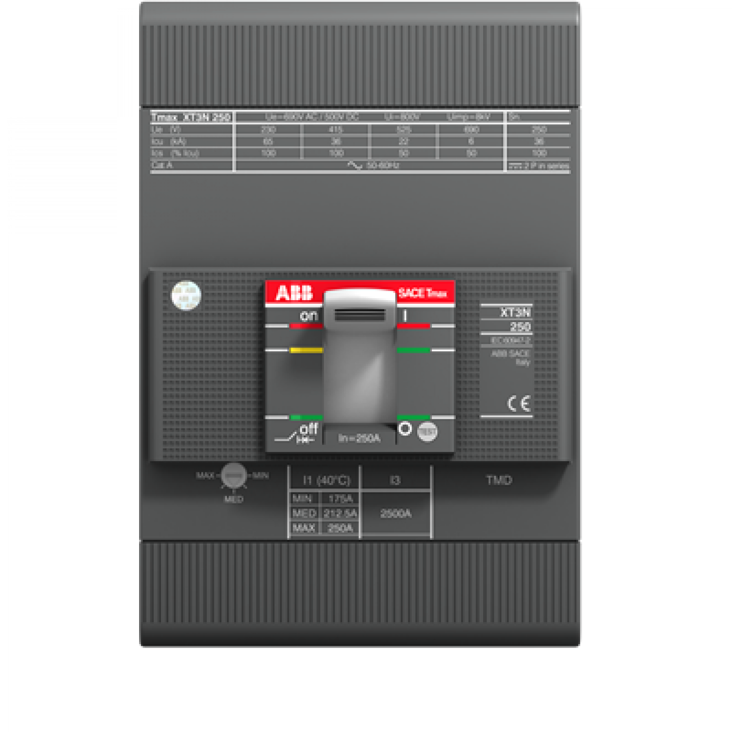 xt3n_250_tmd_250_2500_3p_f_f_tmd___termico_ajustable__magnetico_fijo - Imagen completa 1